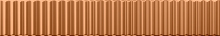 PŁYTKA ŚCIENNA METALLICA COPPER 5X30 
